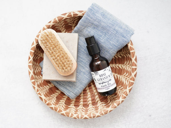 Cecilia Basket - Hand woven - Little Flower Soap Co