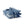 Load image into Gallery viewer, Set of 3 indigo cotton lavender chamomile sleep sachets for relaxation and aromatherapy
