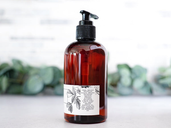 Citrus Mint - Hand Soap and Lotion - Little Flower Soap Co
