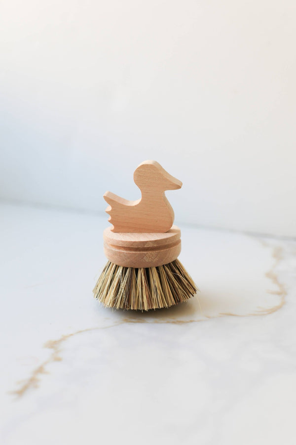 Cute Cleaning Brush: Duckling - Little Flower Soap Cobrushcleaningdish brushcleaning