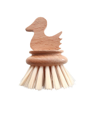 Cute Cleaning Brush: Duckling - Little Flower Soap Cobrushcleaningdish brushcleaning