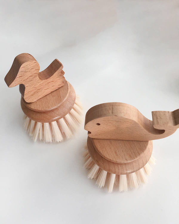 Cute Cleaning Brush: Whale - Little Flower Soap Cobrushcleaningdish brushcleaning