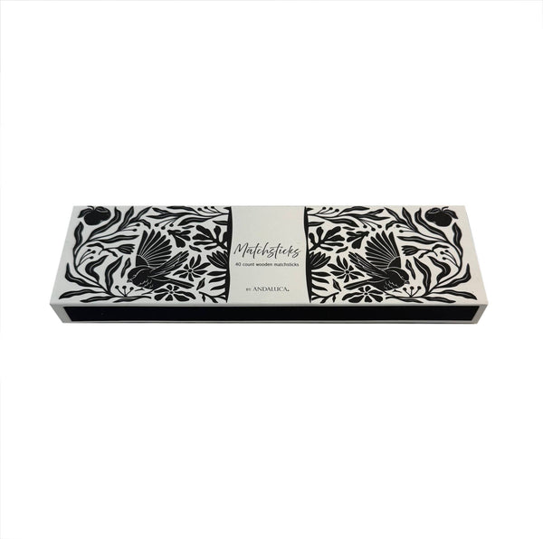 Decorative Box of Matches: Blue - Little Flower Soap Comatches