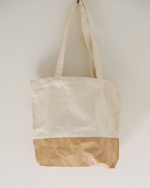 DuPont Paper and Canvas Tote - Little Flower Soap Co
