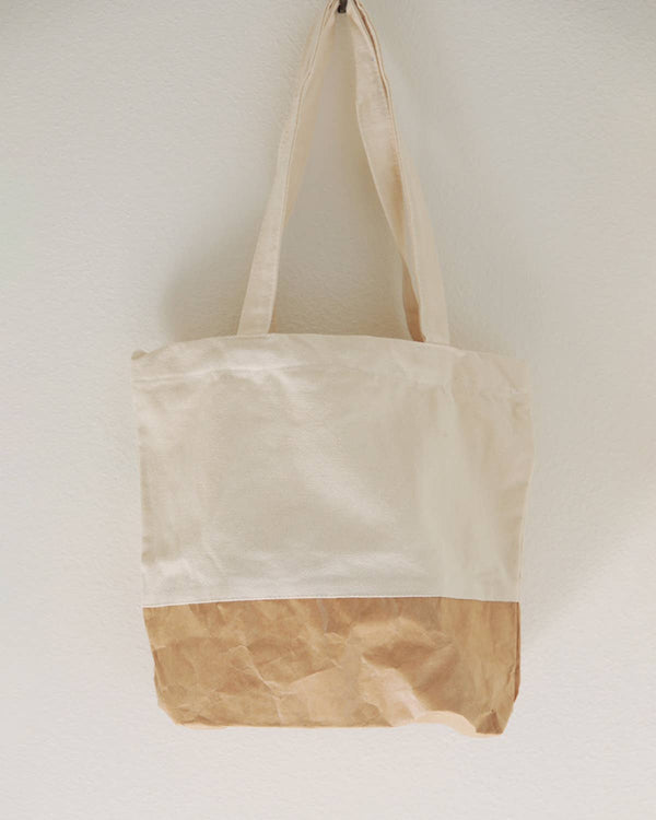 DuPont Paper and Canvas Tote - Little Flower Soap Co