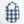 Load image into Gallery viewer, Gingham Check Bib - Dark Blue - Little Flower Soap Co
