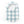 Load image into Gallery viewer, Gingham Check Bib - Light Blue - Little Flower Soap Co
