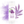 Load image into Gallery viewer, Grape Lip Balm - Lil' Lippies Kids - Little Flower Soap Co
