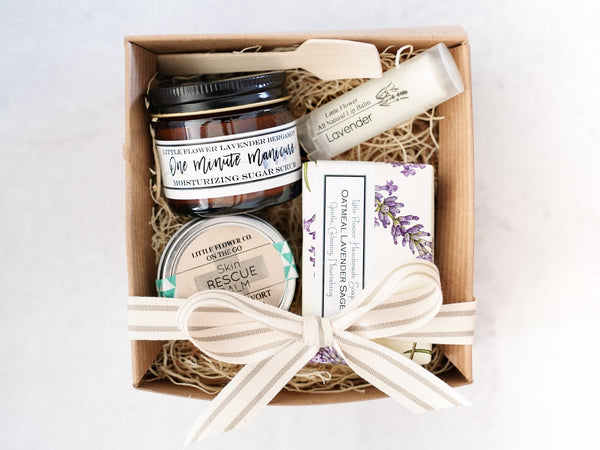 Hand Recovery Garden Gift Set - Little Flower Soap Co