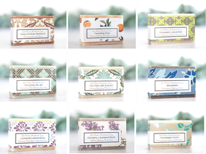 Handmade Soap - Set of 5 Bars - Little Flower Soap Co