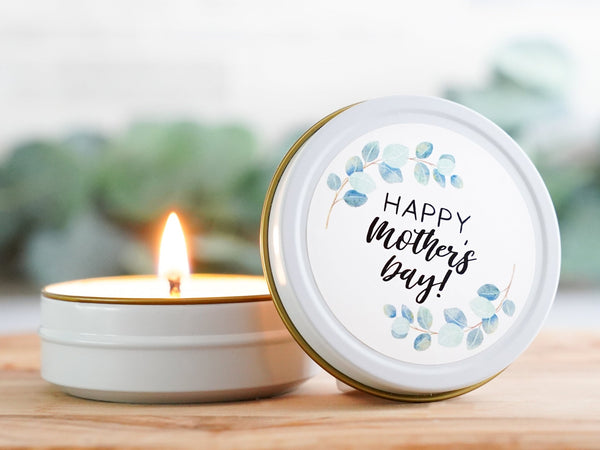 Happy Mother's Day Chapstick & Candle Set - Little Flower Soap Co