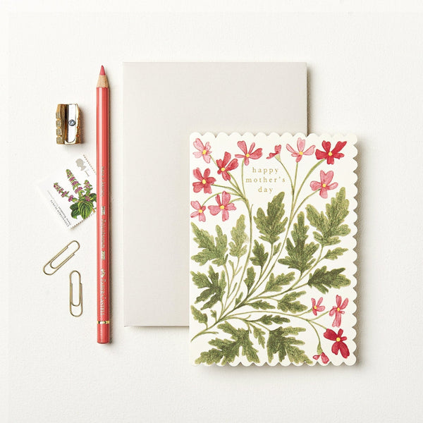Happy Mother's Day - Floral Card - Little Flower Soap Co