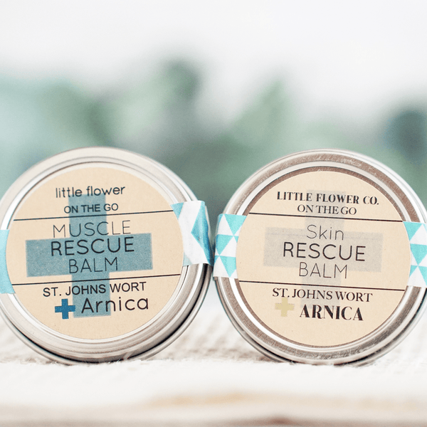Healing Skin Rescue Balm | 1oz tin - Little Flower Soap CoRescue Balmskin rescue balmSelf Care