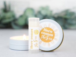 Here comes the Son Baby Shower Favors for Baby Boy - Little Flower Soap Co