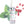 Load image into Gallery viewer, Holiday Poopermint Funny Punny Potty Spray - 2oz - Little Flower Soap CoDirty SantaGift for Dadpotty sprayRoom Spray
