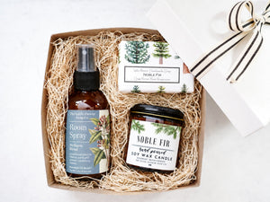 RD50 Holiday Wellness Gift Box by The Little Flower Soap Co