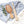 Load image into Gallery viewer, Ikat Turkish Hand Towel - Little Flower Soap Co
