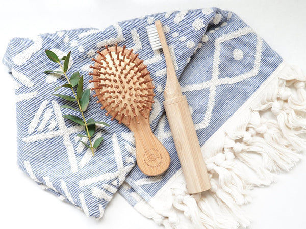Ikat Turkish Hand Towel - Little Flower Soap Co