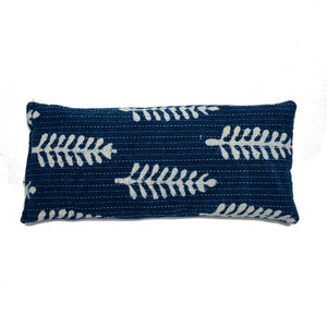 Indigo Fern - Relaxing Weighted Lavender Eye Pillow - Little Flower Soap Co