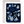 Load image into Gallery viewer, Indigo Flowers Card - Thinking of You, Condolence, Sympathy Card - Little Flower Soap Co
