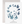 Load image into Gallery viewer, Indigo Flowers Card - Thinking of You, Condolence, Sympathy Card - Little Flower Soap Co
