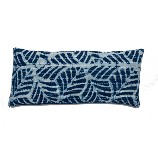 Indigo Palm - Relaxing Weighted Lavender Eye Pillow - Little Flower Soap Co