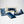 Load image into Gallery viewer, Indigo Palm - Relaxing Weighted Lavender Eye Pillow - Little Flower Soap Co
