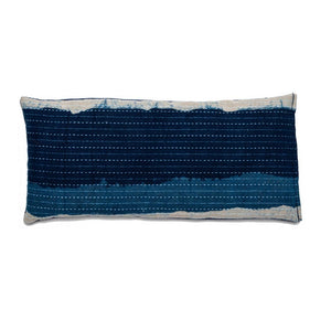 Indigo Stripe - Relaxing Weighted Lavender Eye Pillow - Little Flower Soap Co