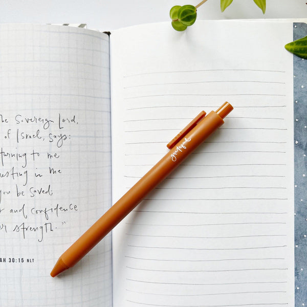 Jotter Pen: Abide - Little Flower Soap Co