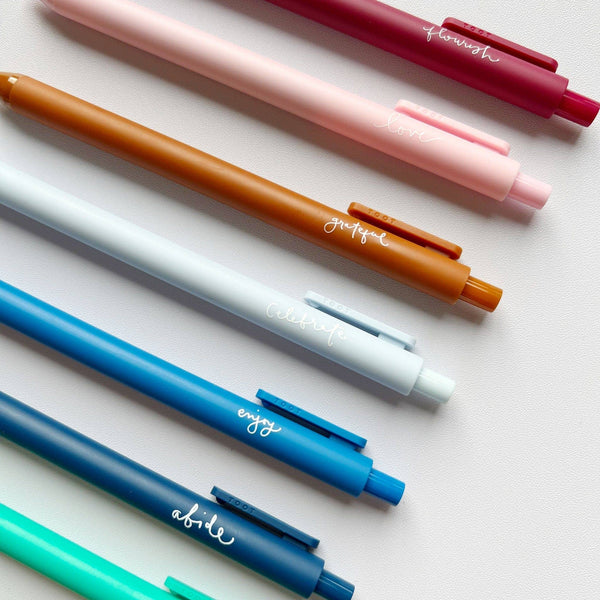 Jotter Pen: Abide - Little Flower Soap Co