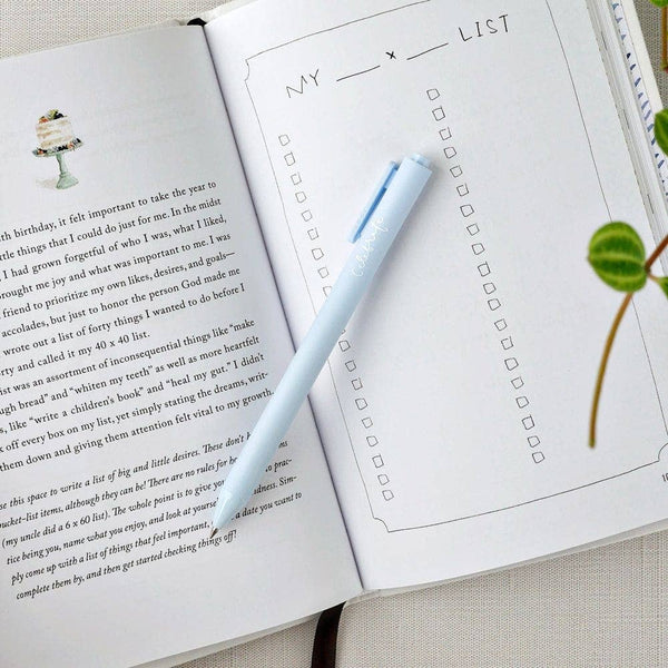 Jotter Pen: Abide - Little Flower Soap Co