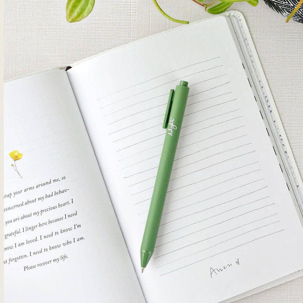 Jotter Pen: Abide - Little Flower Soap Co