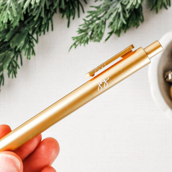 Jotter Pen: Joy - Little Flower Soap Co