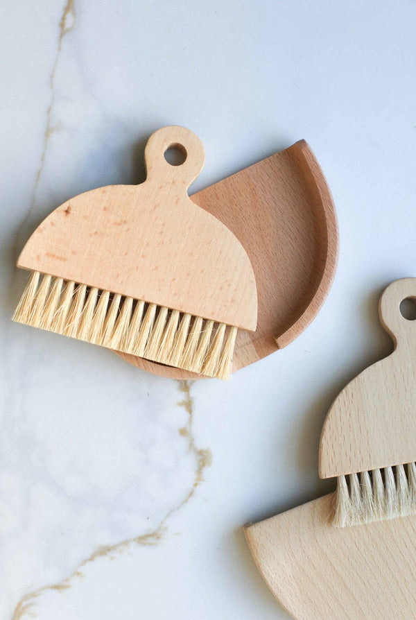 Joyful Table Brush & Dustpan Set - Little Flower Soap Co