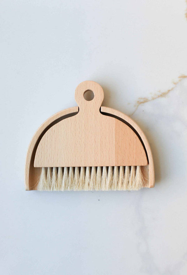 Joyful Table Brush & Dustpan Set - Little Flower Soap Co