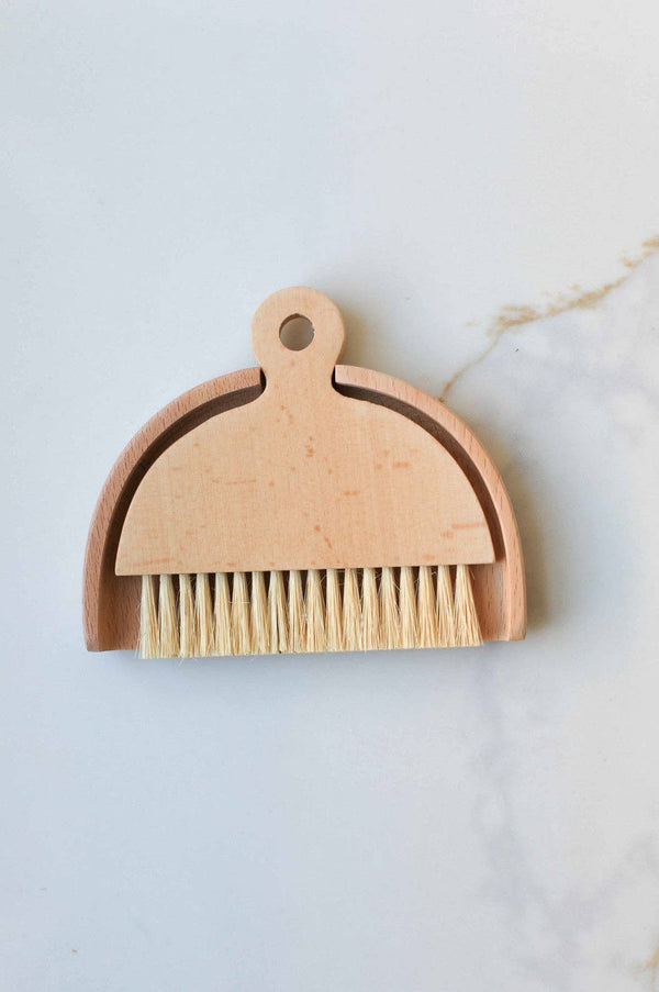 Joyful Table Brush & Dustpan Set - Little Flower Soap Co