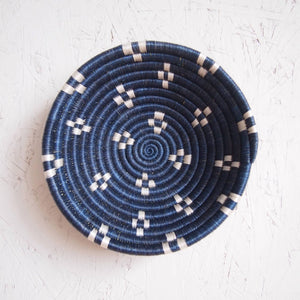 Kabaya Handwoven Basket Bowl | Artisanal Home Decor - Little Flower Soap Cobasketbathroom accessoriesbathroom decorhome decor