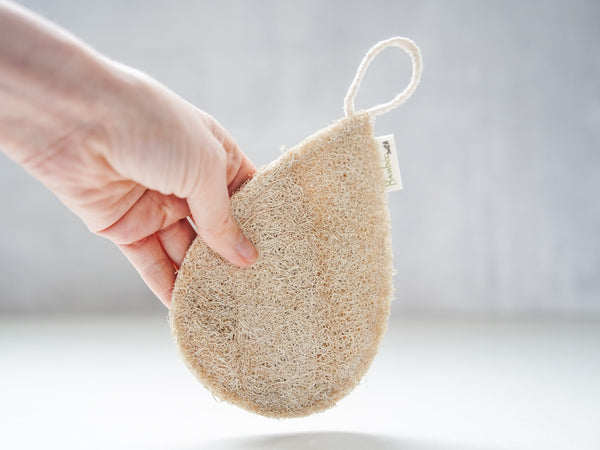 Large Exfoliating Loofah | Teardrop - Little Flower Soap Co