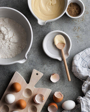 Laurel Spoon Rest - Little Flower Soap Co