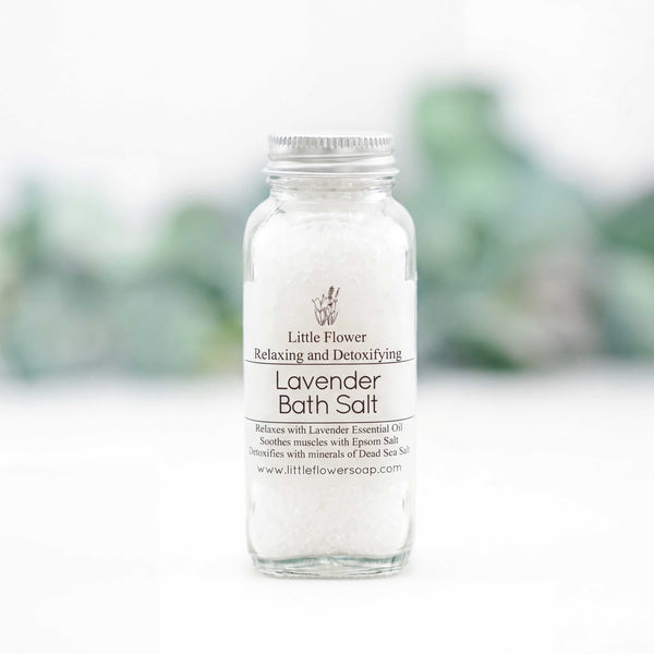 Lavender Dead Sea Detox Bath Salt