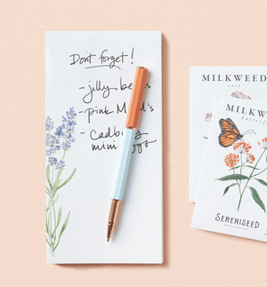 Lavender Notepad - 100 sheets - Little Flower Soap Co