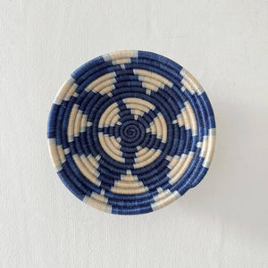 Lemera Small Decorative Bowl | Handwoven Storage Basket - Little Flower Soap Cobasketbathroom decorbluehome decor