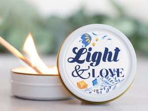 Light & Love - Small Gift for Hanukkah - Little Flower Soap Co