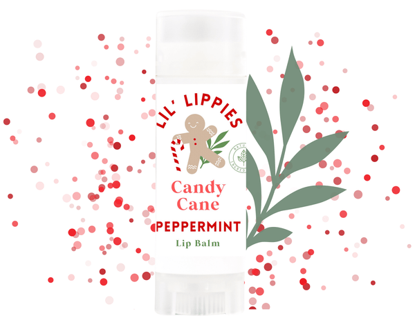 Lil Lippies Holiday Pack - Set of 3 Lip Balms - Little Flower Soap Co