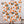 Load image into Gallery viewer, Little Cutie Muslin Swaddle - Orange Blossom Baby Wrap - Little Flower Soap Co
