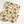Load image into Gallery viewer, Little Cutie Muslin Swaddle - Orange Blossom Baby Wrap - Little Flower Soap Co
