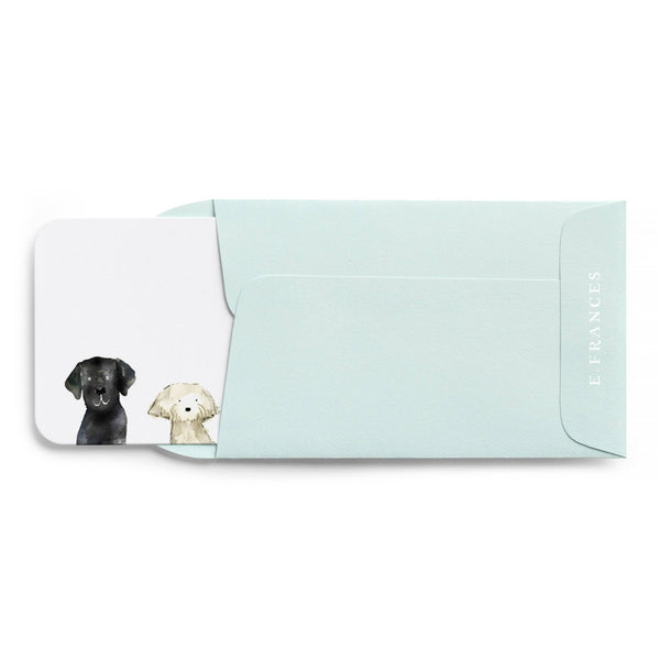 Little Notes Envelopes - Seaglass - Set of 20 - Little Flower Soap Cobirthday cardblank cardcardGreeting Card