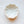 Load image into Gallery viewer, Scalloped Edge Ceramic Lotus Soap Dish White Natural Rustic Glazed Dish Brush  holder or trinket dish for jewelry storage
