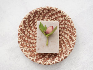 Luisa Grass Basket - Little Flower Soap Co