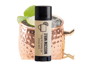 Moscow Mule Lip Balm - Stocking Stuffer - Little Flower Soap Co